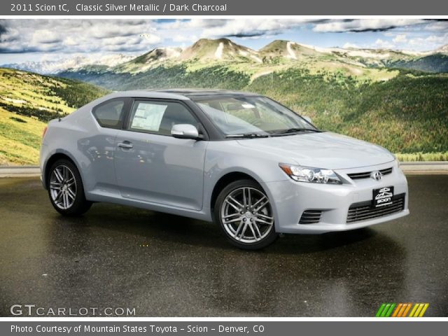 2011 Scion tC  in Classic Silver Metallic