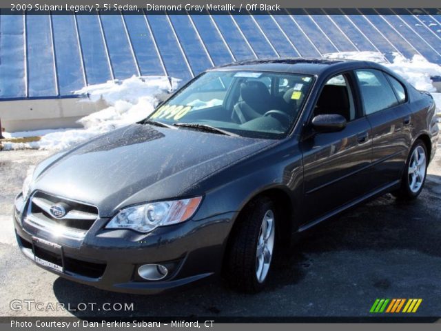 2009 Subaru Legacy 2.5i Sedan in Diamond Gray Metallic