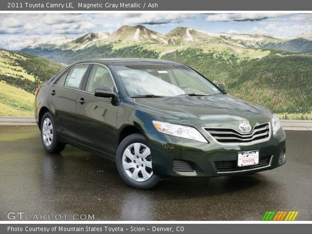2011 Toyota Camry LE in Magnetic Gray Metallic