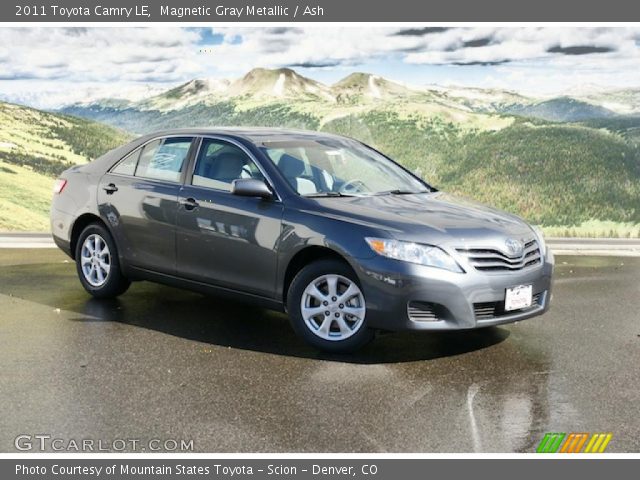 2011 Toyota Camry LE in Magnetic Gray Metallic
