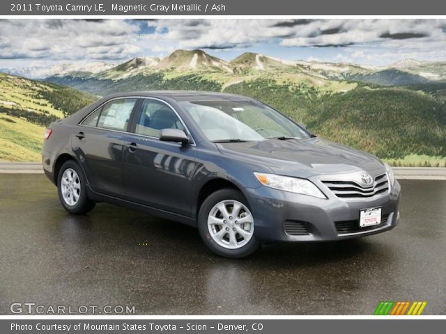 2011 Toyota Camry LE in Magnetic Gray Metallic