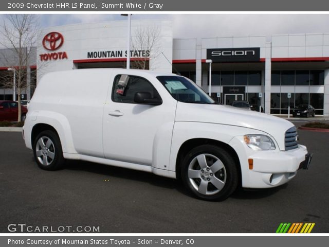 2009 Chevrolet HHR LS Panel in Summit White