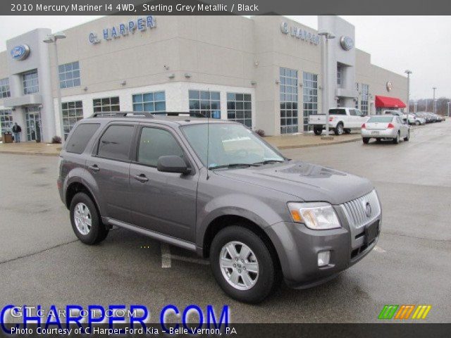 2010 Mercury Mariner I4 4WD in Sterling Grey Metallic