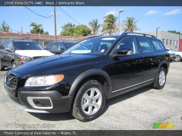 2008 Volvo XC70 AWD in Black