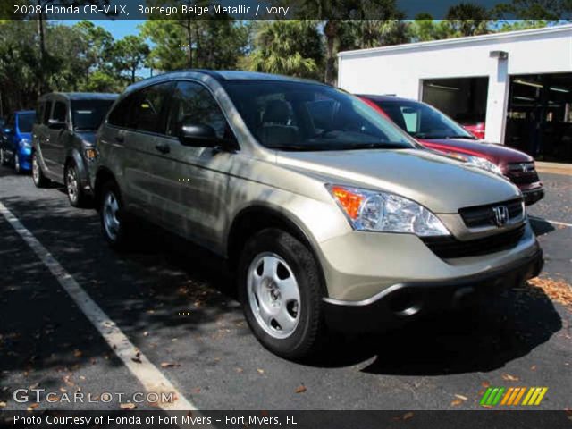 2008 Honda CR-V LX in Borrego Beige Metallic
