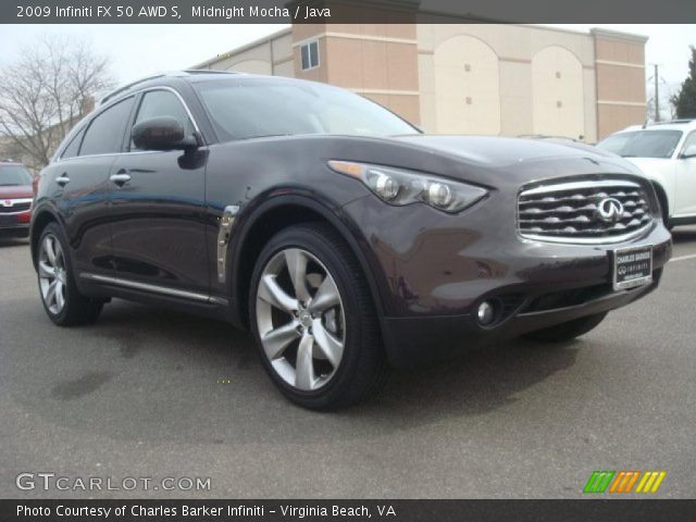 2009 Infiniti FX 50 AWD S in Midnight Mocha