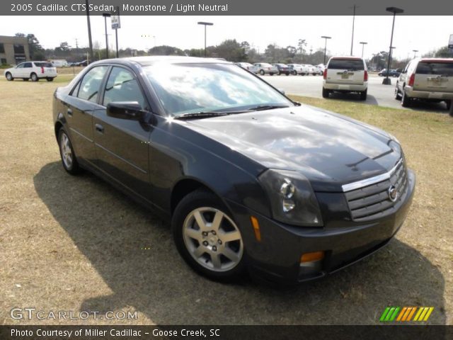 2005 Cadillac CTS Sedan in Moonstone
