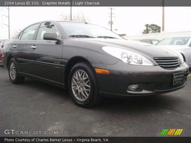 2004 Lexus ES 330 in Graphite Metallic