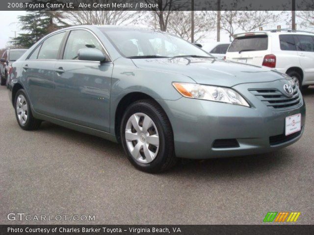 2008 Toyota Camry LE in Aloe Green Metallic