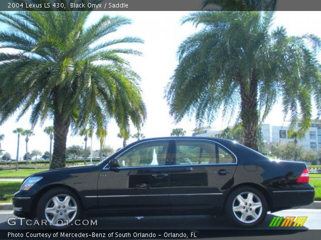 2004 Lexus LS 430 in Black Onyx