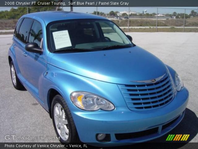2008 Chrysler PT Cruiser Touring in Surf Blue Pearl