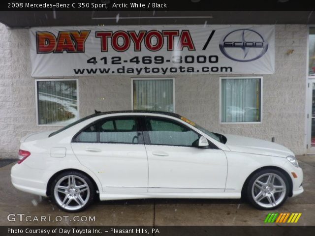 2008 Mercedes-Benz C 350 Sport in Arctic White