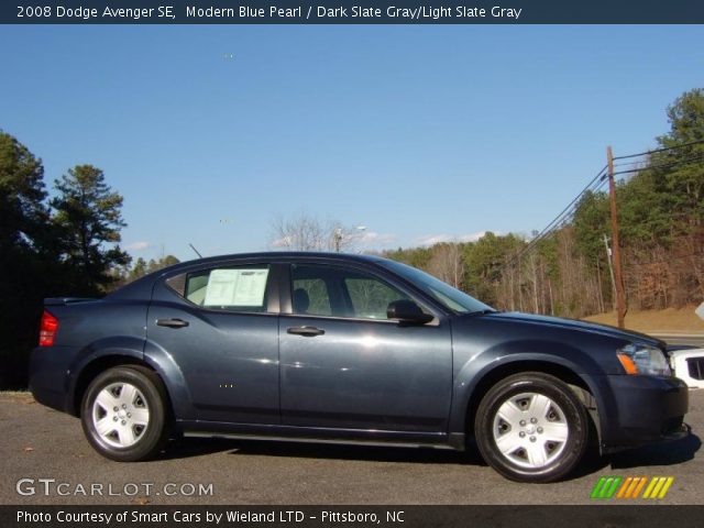 2008 Dodge Avenger SE in Modern Blue Pearl