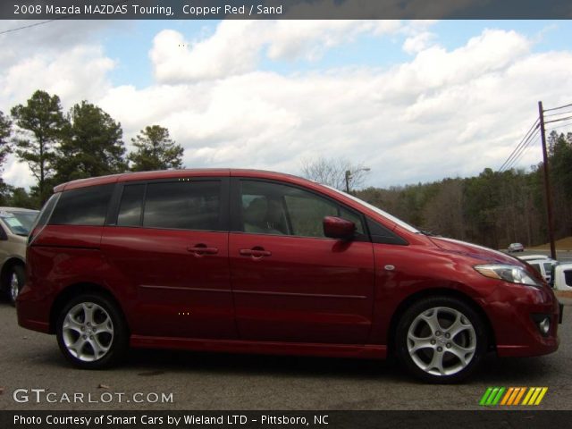 2008 Mazda MAZDA5 Touring in Copper Red