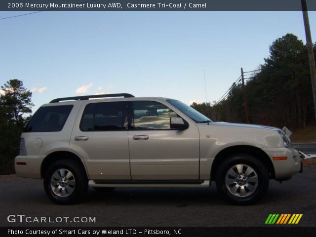 2006 Mercury Mountaineer Luxury AWD in Cashmere Tri-Coat