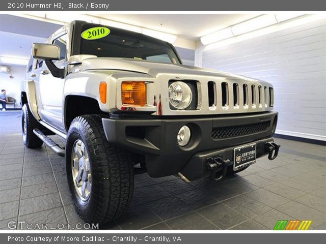 2010 Hummer H3  in Black