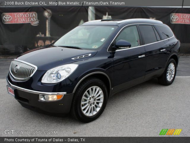 2008 Buick Enclave CXL in Ming Blue Metallic