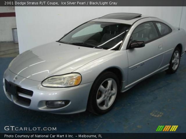 2001 Dodge Stratus R/T Coupe in Ice Silver Pearl