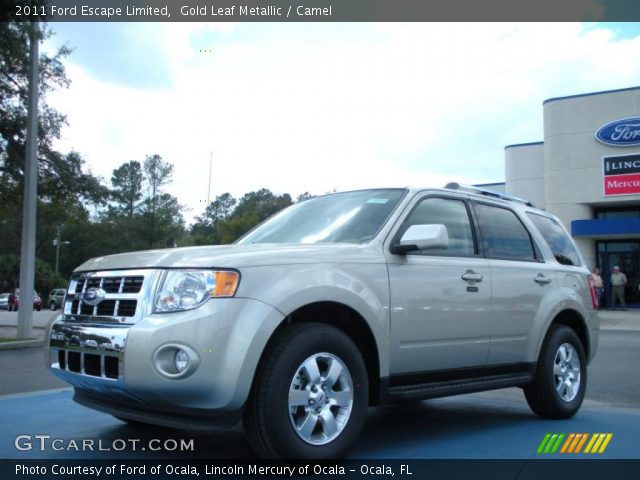 2011 Ford Escape Limited in Gold Leaf Metallic