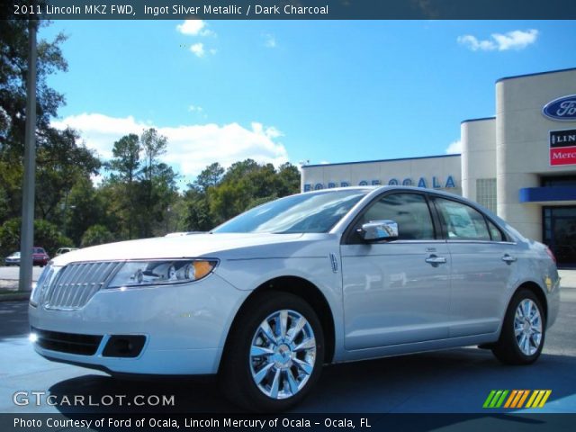 2011 Lincoln MKZ FWD in Ingot Silver Metallic