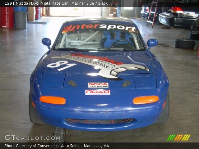 1991 Mazda MX-5 Miata Race Car in Mariner Blue