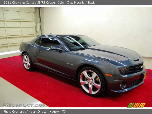 2011 Chevrolet Camaro SS/RS Coupe in Cyber Gray Metallic