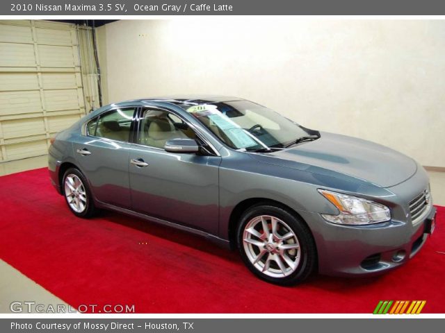 2010 Nissan Maxima 3.5 SV in Ocean Gray