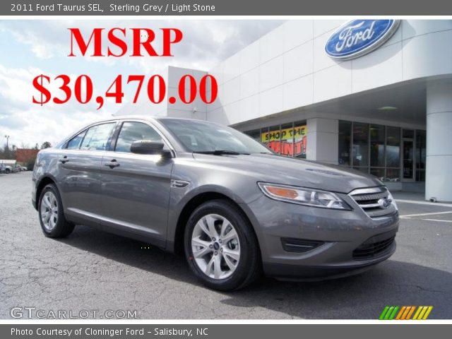2011 Ford Taurus SEL in Sterling Grey