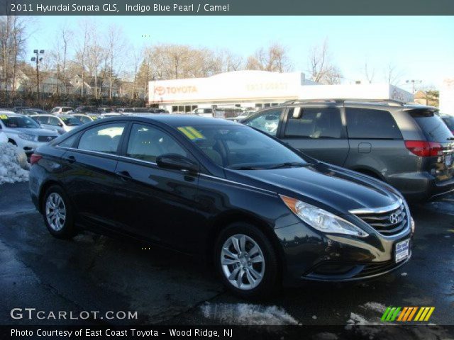 2011 Hyundai Sonata GLS in Indigo Blue Pearl