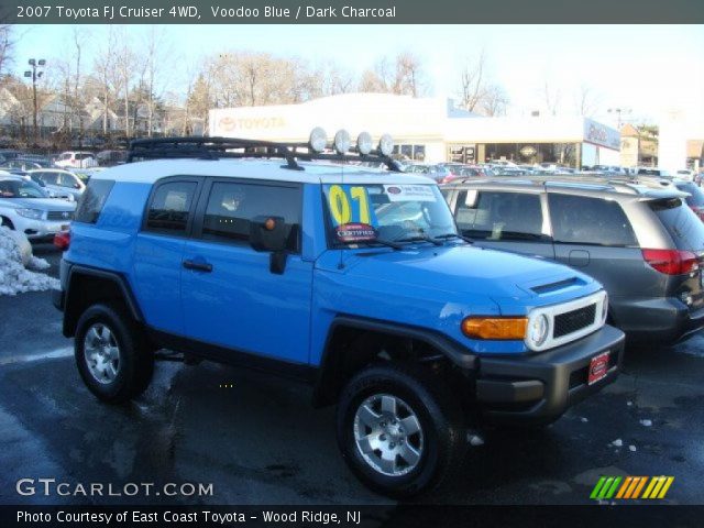 2007 Toyota FJ Cruiser 4WD in Voodoo Blue