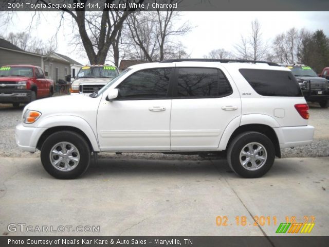 2004 Toyota Sequoia SR5 4x4 in Natural White