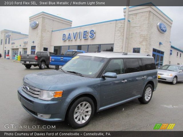 2010 Ford Flex SEL in Steel Blue Metallic