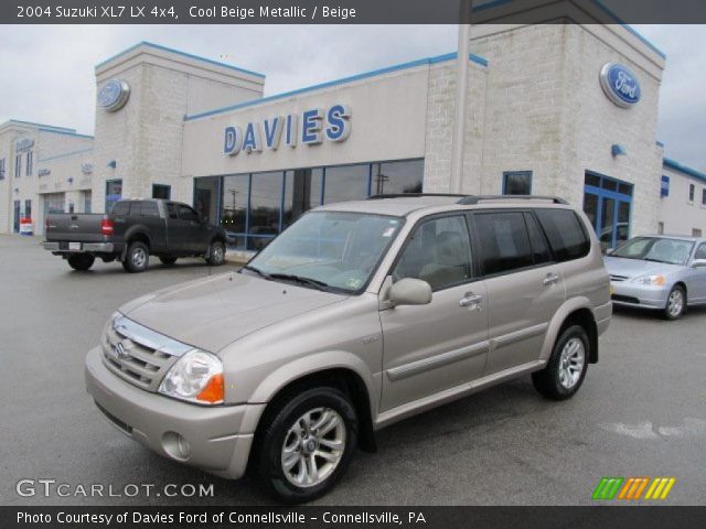 2004 Suzuki XL7 LX 4x4 in Cool Beige Metallic