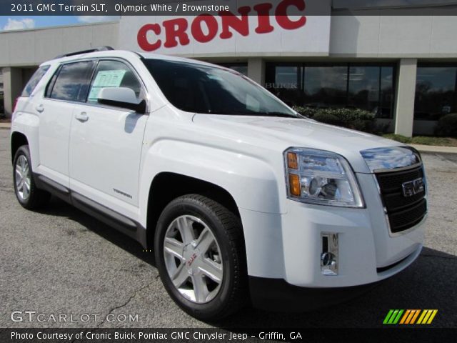 2011 GMC Terrain SLT in Olympic White
