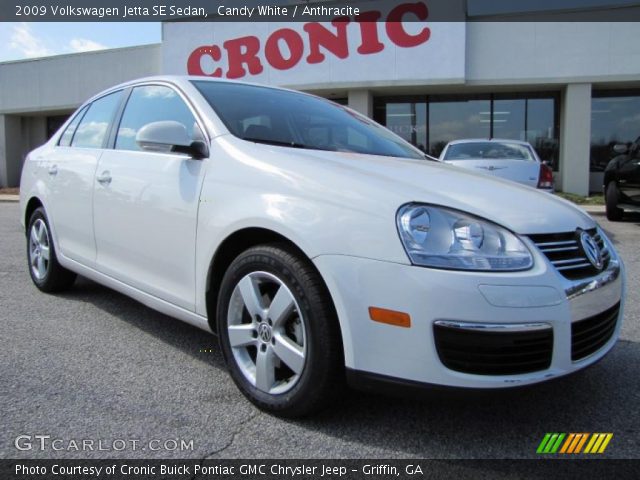 2009 Volkswagen Jetta SE Sedan in Candy White