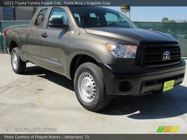 2011 Toyota Tundra Double Cab in Pyrite Mica