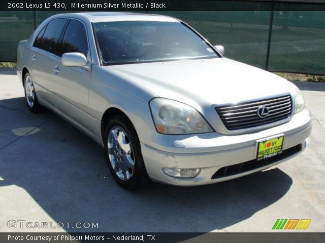 2002 Lexus LS 430 in Millennium Silver Metallic