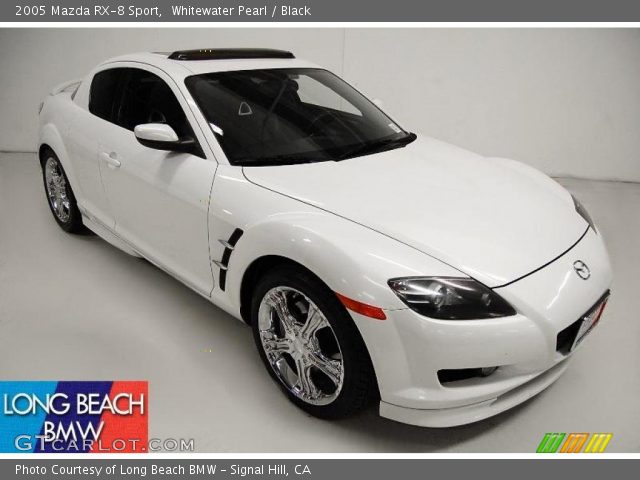 2005 Mazda RX-8 Sport in Whitewater Pearl