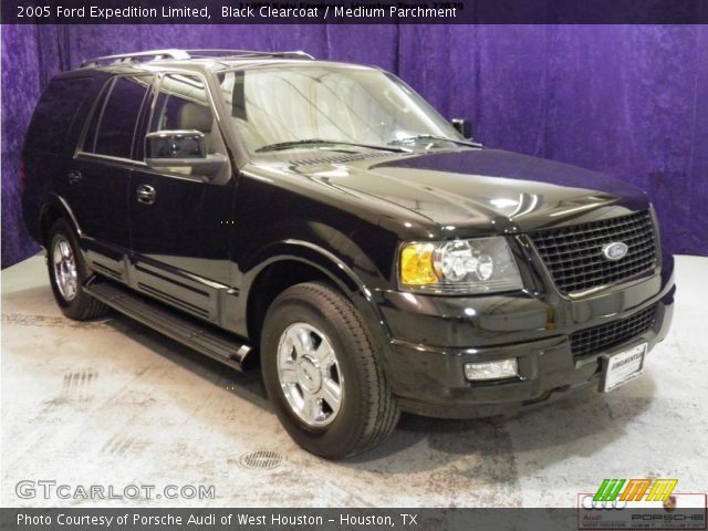 2005 Ford Expedition Limited in Black Clearcoat