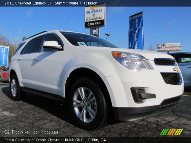 2011 Chevrolet Equinox LT in Summit White