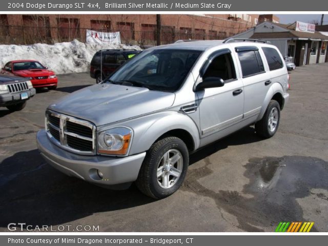 2004 Dodge Durango SLT 4x4 in Brilliant Silver Metallic
