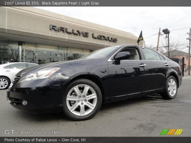 2007 Lexus ES 350 in Black Sapphire Pearl