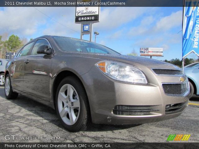2011 Chevrolet Malibu LS in Mocha Steel Metallic