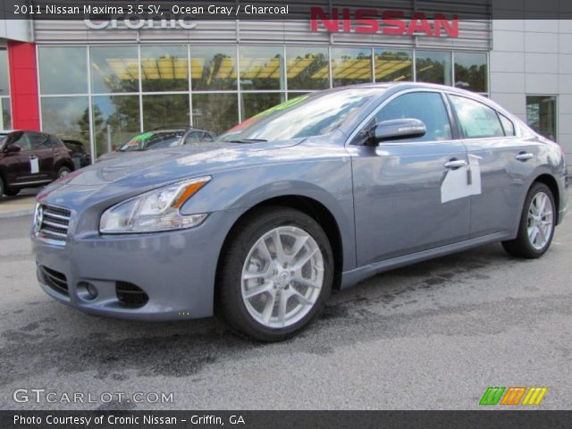 2011 Nissan Maxima 3.5 SV in Ocean Gray