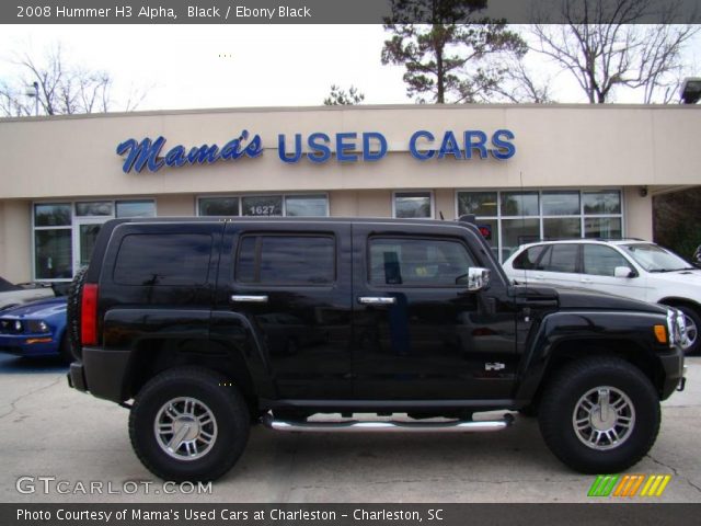 2008 Hummer H3 Alpha in Black