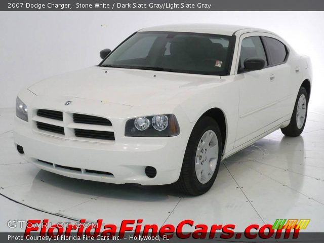 2007 Dodge Charger  in Stone White