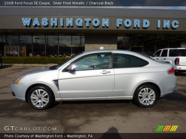 2008 Ford Focus SE Coupe in Silver Frost Metallic