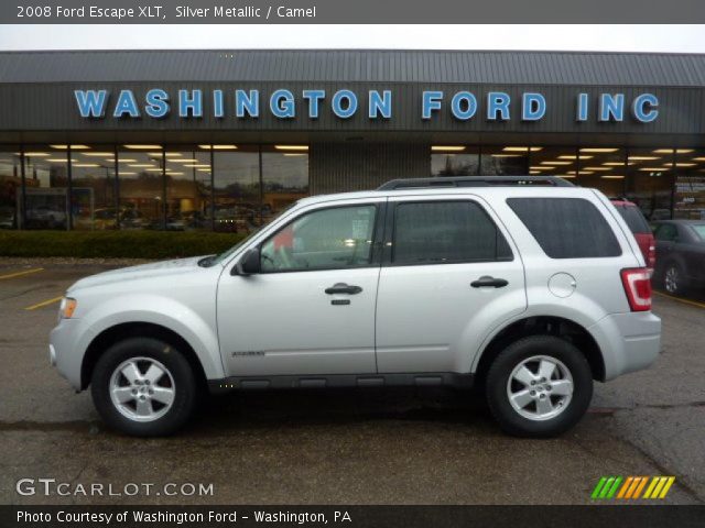 2008 Ford Escape XLT in Silver Metallic