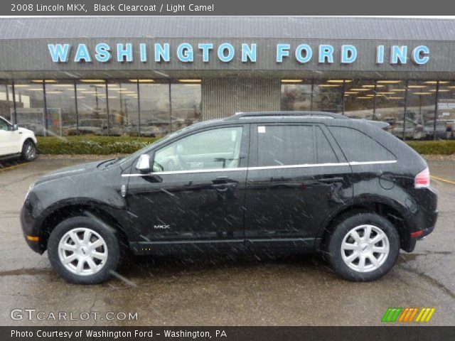 2008 Lincoln MKX  in Black Clearcoat