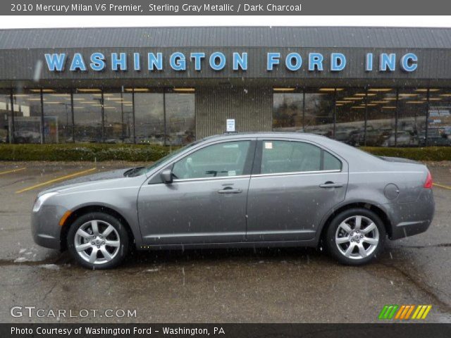 2010 Mercury Milan V6 Premier in Sterling Gray Metallic